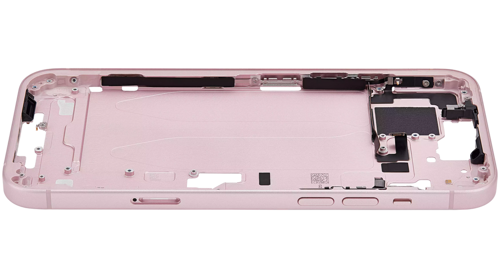 Original Apple-Ausbau A gebraucht – iPhone 15 Plus EU / Rahmen Rosa