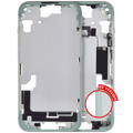 Back Cover/Frame with Small Parts for iPhone 15 (US Version) (Aftermarket Plus) (Green)
