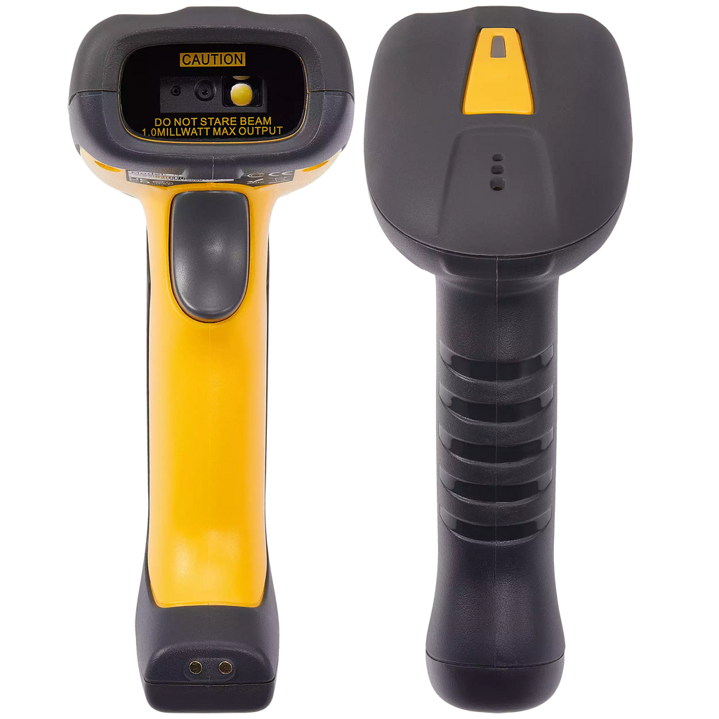 Bluetooth & 2.4G Barcode-Scanner