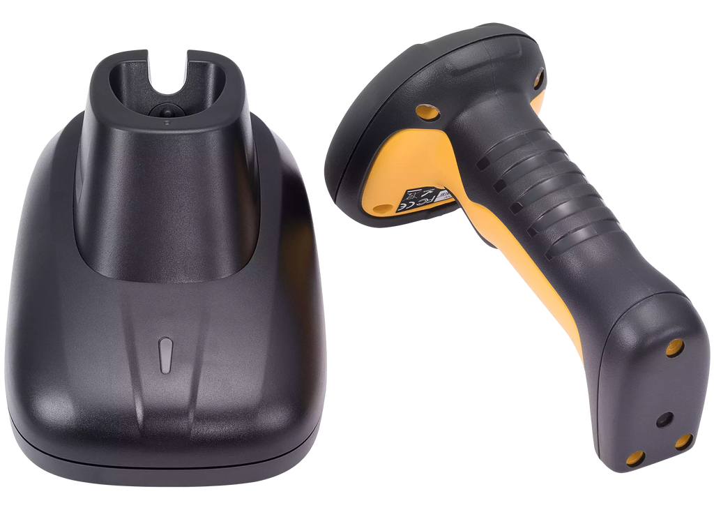 Bluetooth & 2.4G Barcode-Scanner