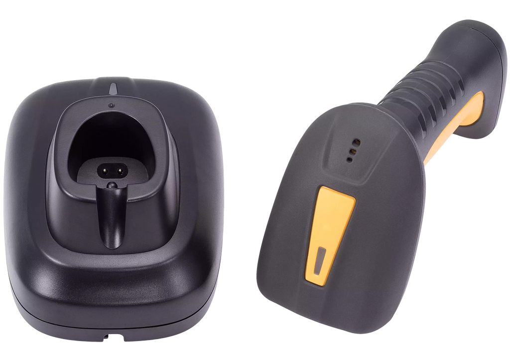 Bluetooth & 2.4G Barcode-Scanner