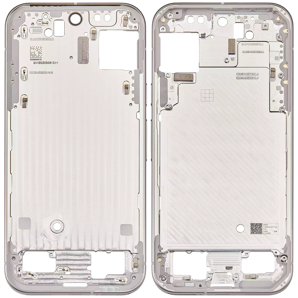Midframe/Rahmen für Google Pixel 9 (Porcelain)
