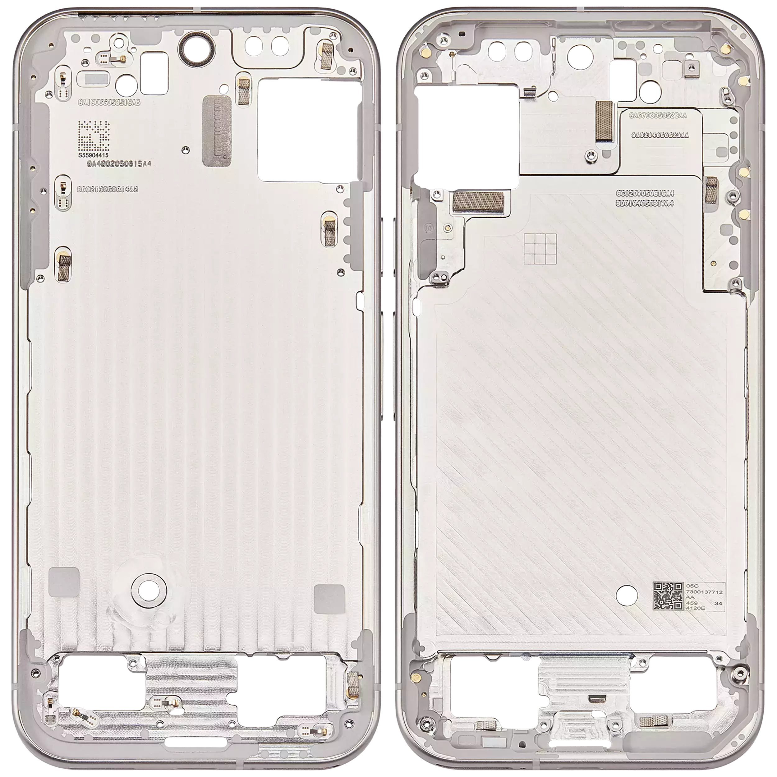 Midframe/Rahmen für Google Pixel 9 (Porcelain)