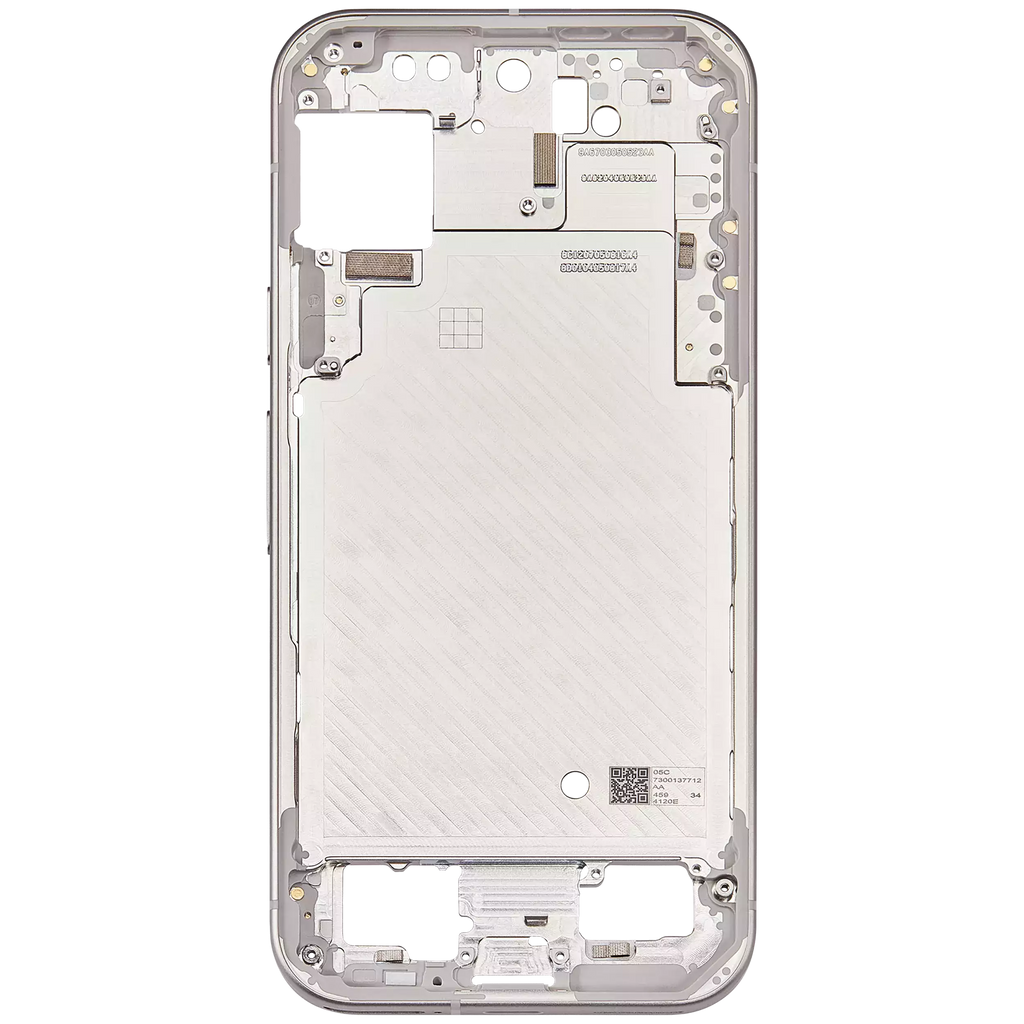 Midframe/Rahmen für Google Pixel 9 (Porcelain)
