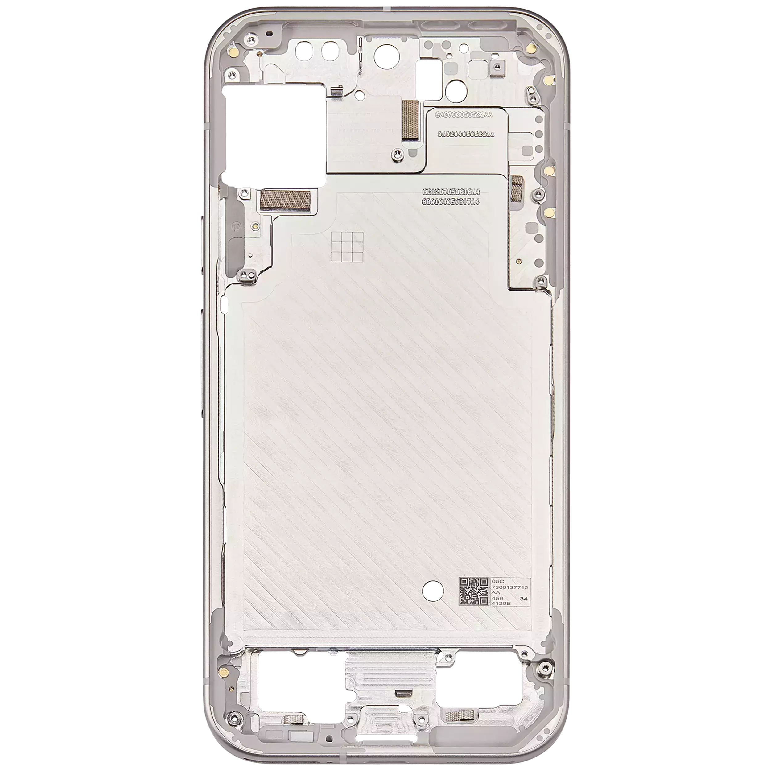 Midframe/Rahmen für Google Pixel 9 (Porcelain)