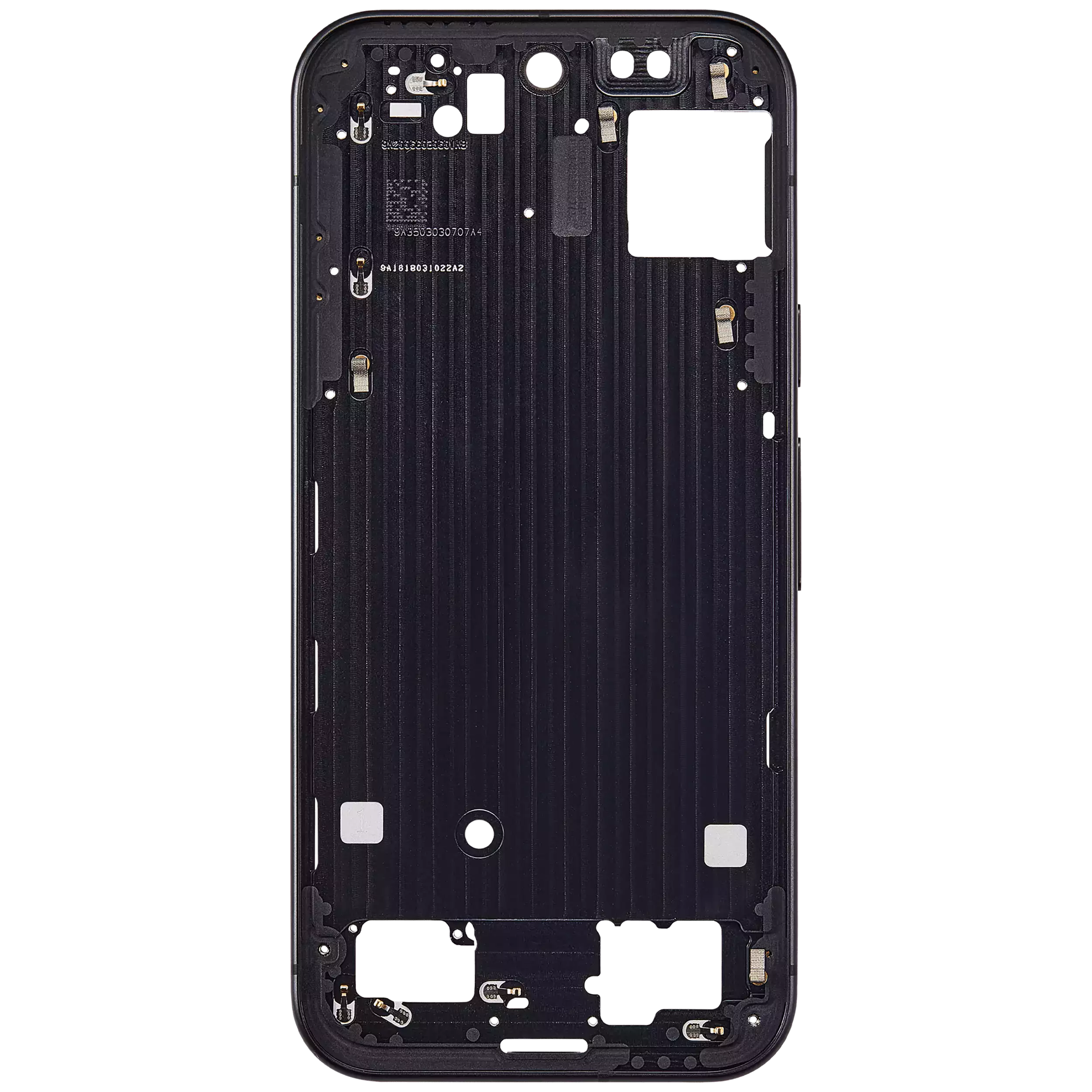 Midframe/Frame for Google Pixel 9 (Obsidian)