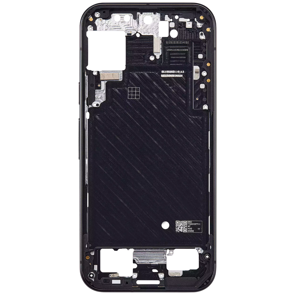 Midframe/Frame for Google Pixel 9 (Obsidian)
