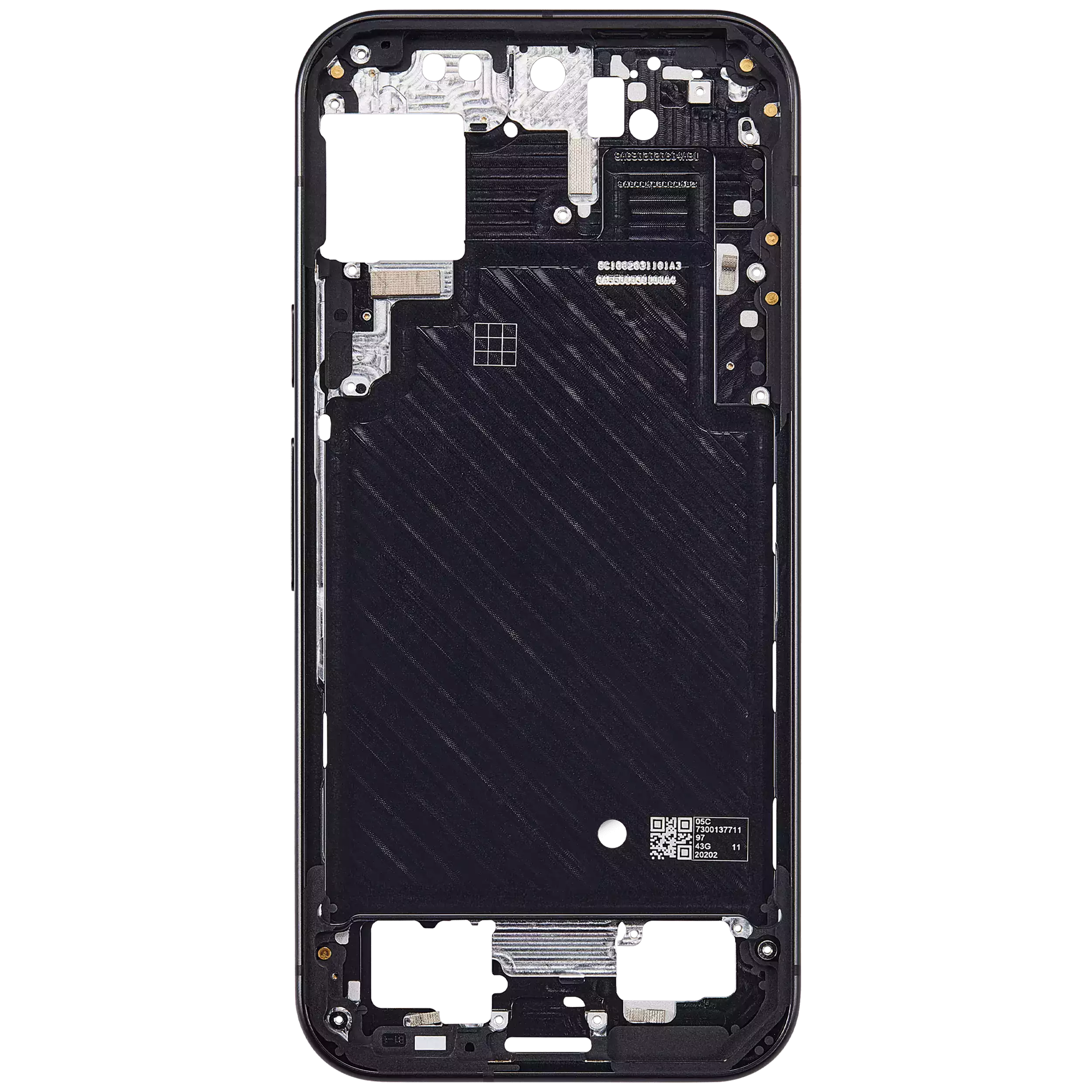 Midframe/Frame for Google Pixel 9 (Obsidian)