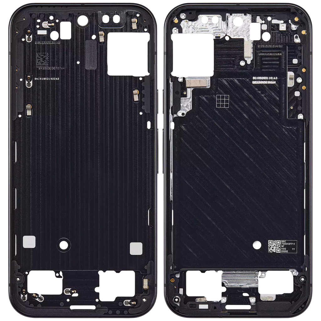 Midframe/Frame for Google Pixel 9 (Obsidian)