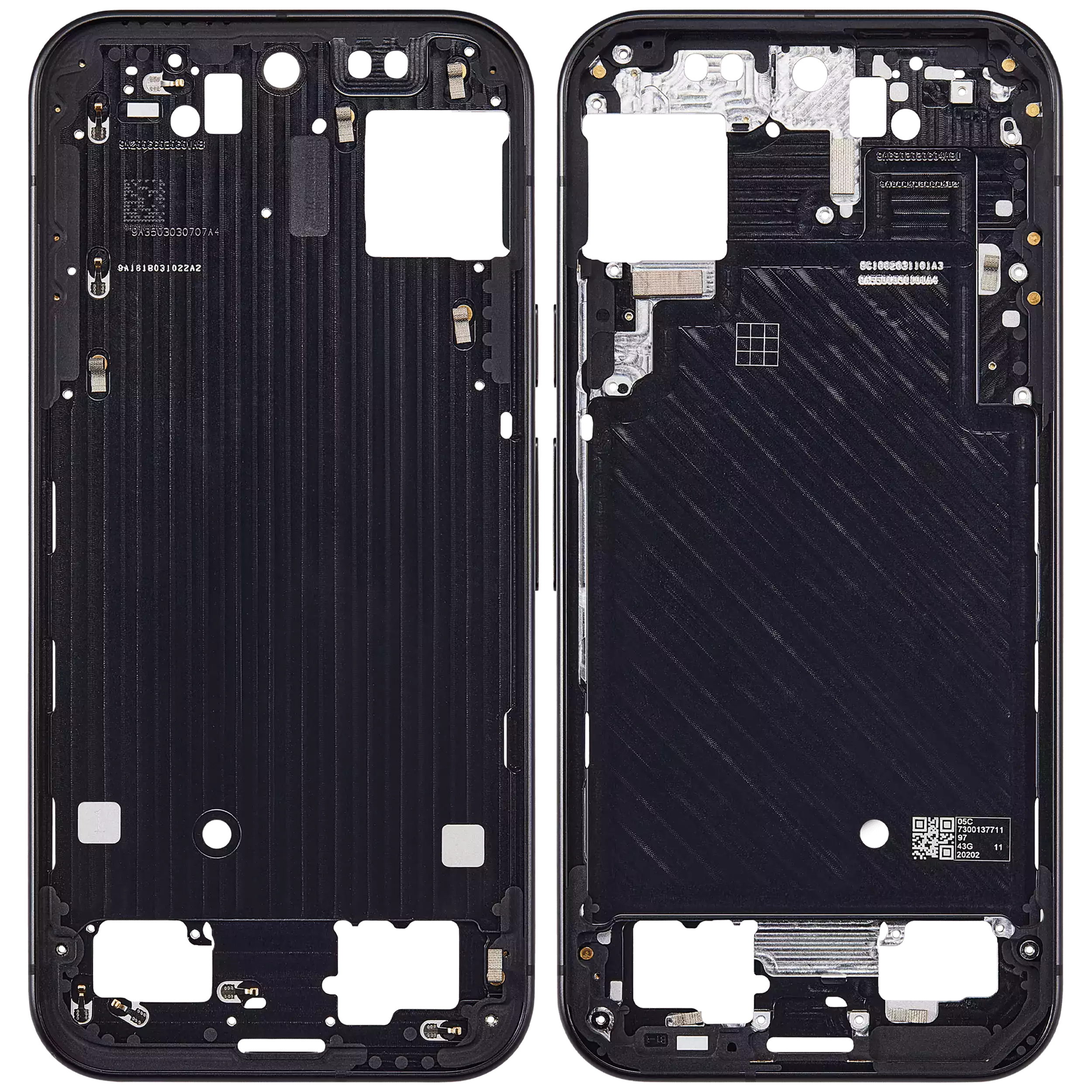 Midframe/Frame for Google Pixel 9 (Obsidian)