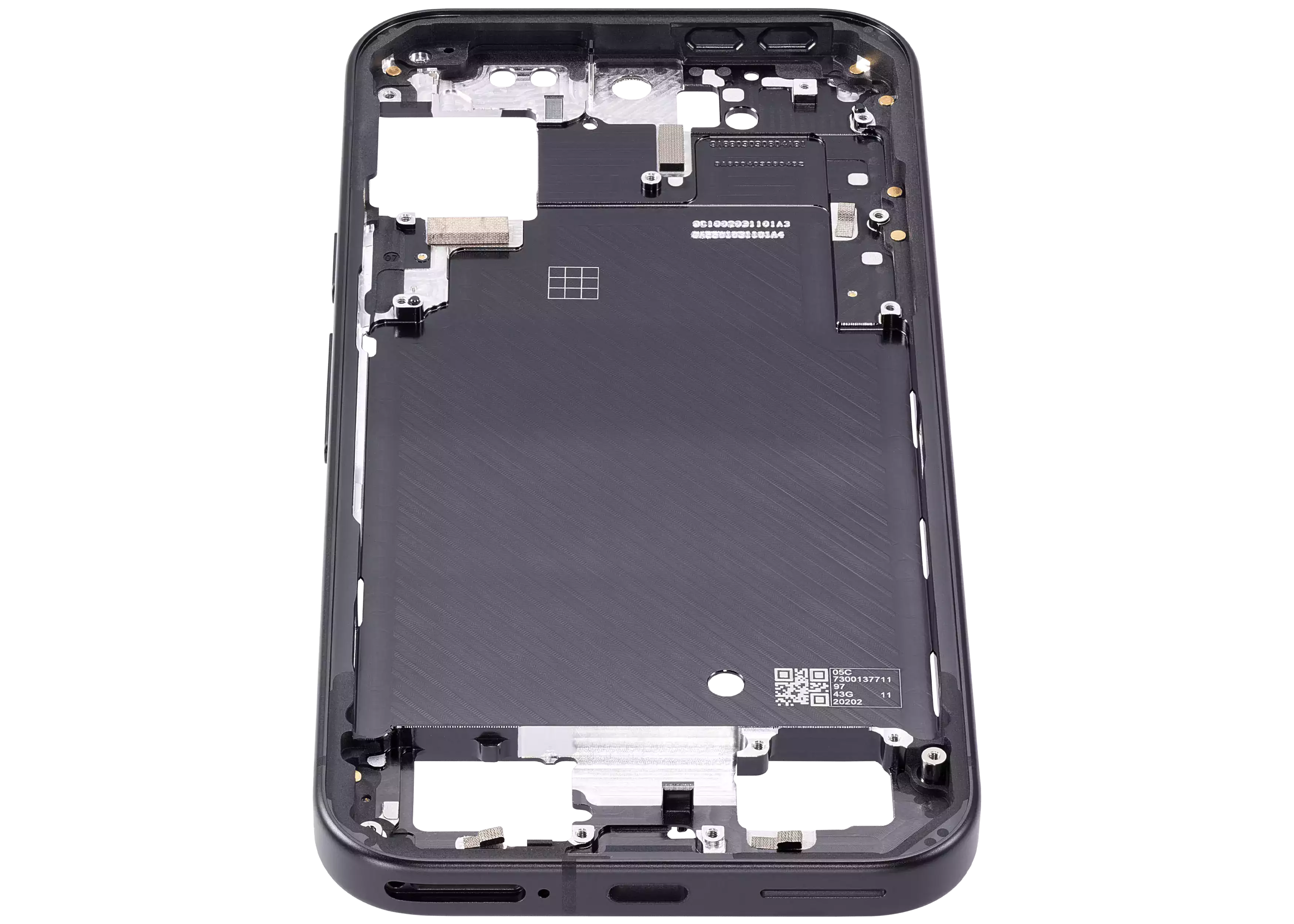 Midframe/Frame for Google Pixel 9 (Obsidian)