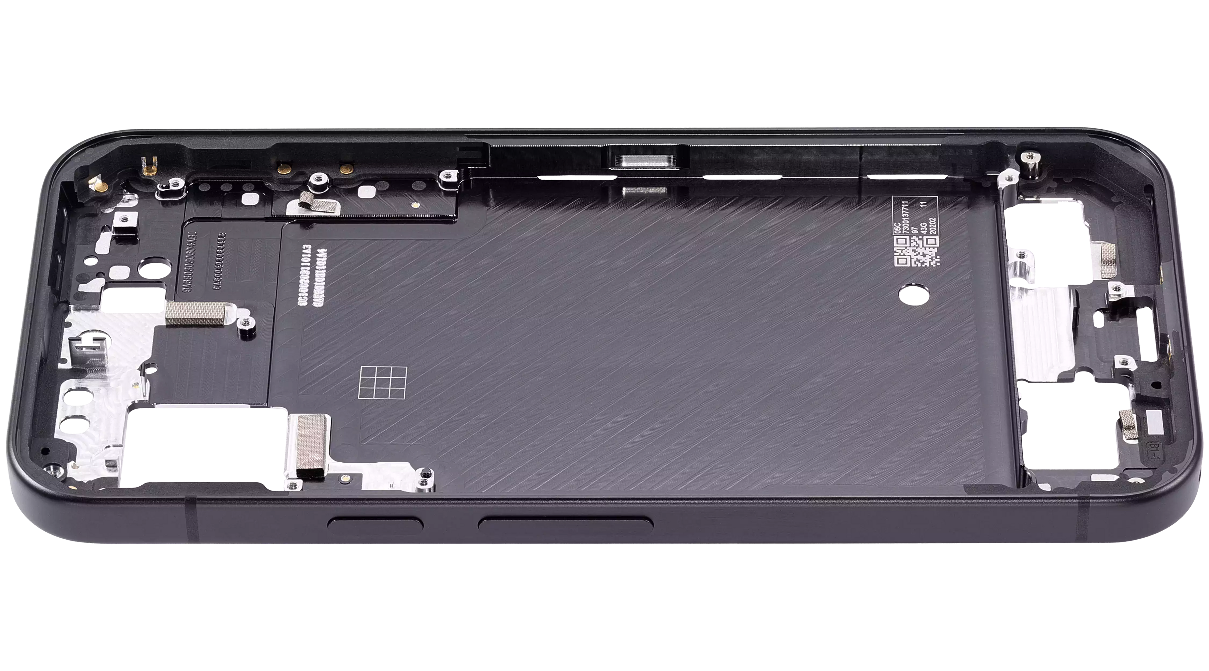 Midframe/Frame for Google Pixel 9 (Obsidian)