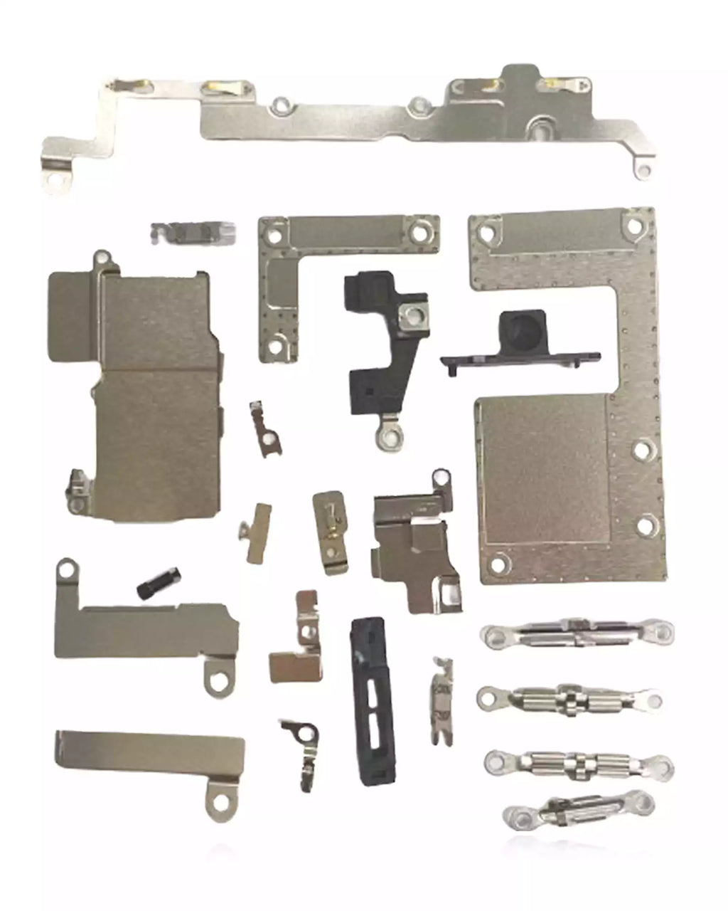 Komplettset Kleine Metallhalterungen für iPhone 11