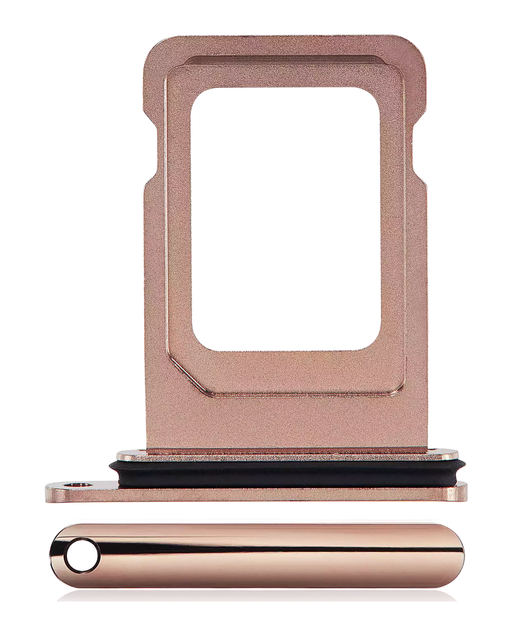 Dual SIM Card Tray for iPhone 11 Pro / 11 Pro Max (Gold)