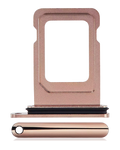 Dual SIM Card Tray for iPhone 11 Pro / 11 Pro Max (Gold)
