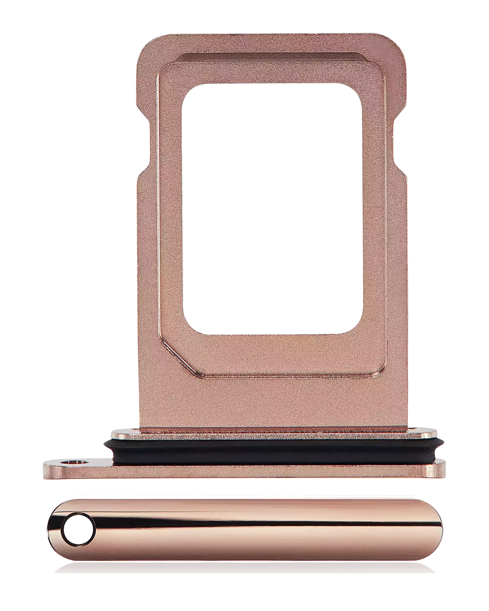Dual SIM Card Tray for iPhone 11 Pro / 11 Pro Max (Gold)