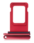 Single SIM Card Tray for iPhone 11 (Red)