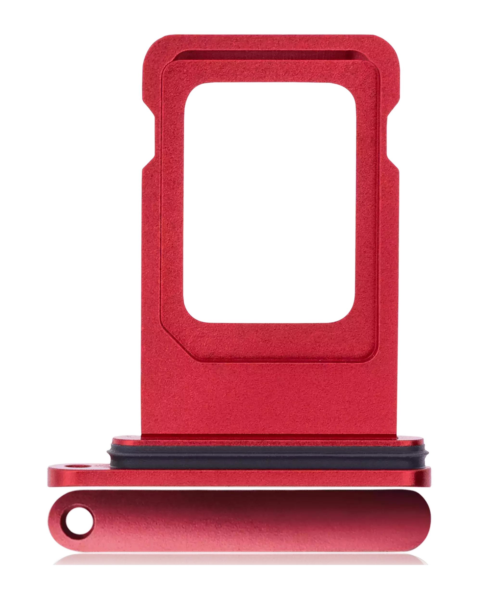 Single SIM Card Tray for iPhone 11 (Red)