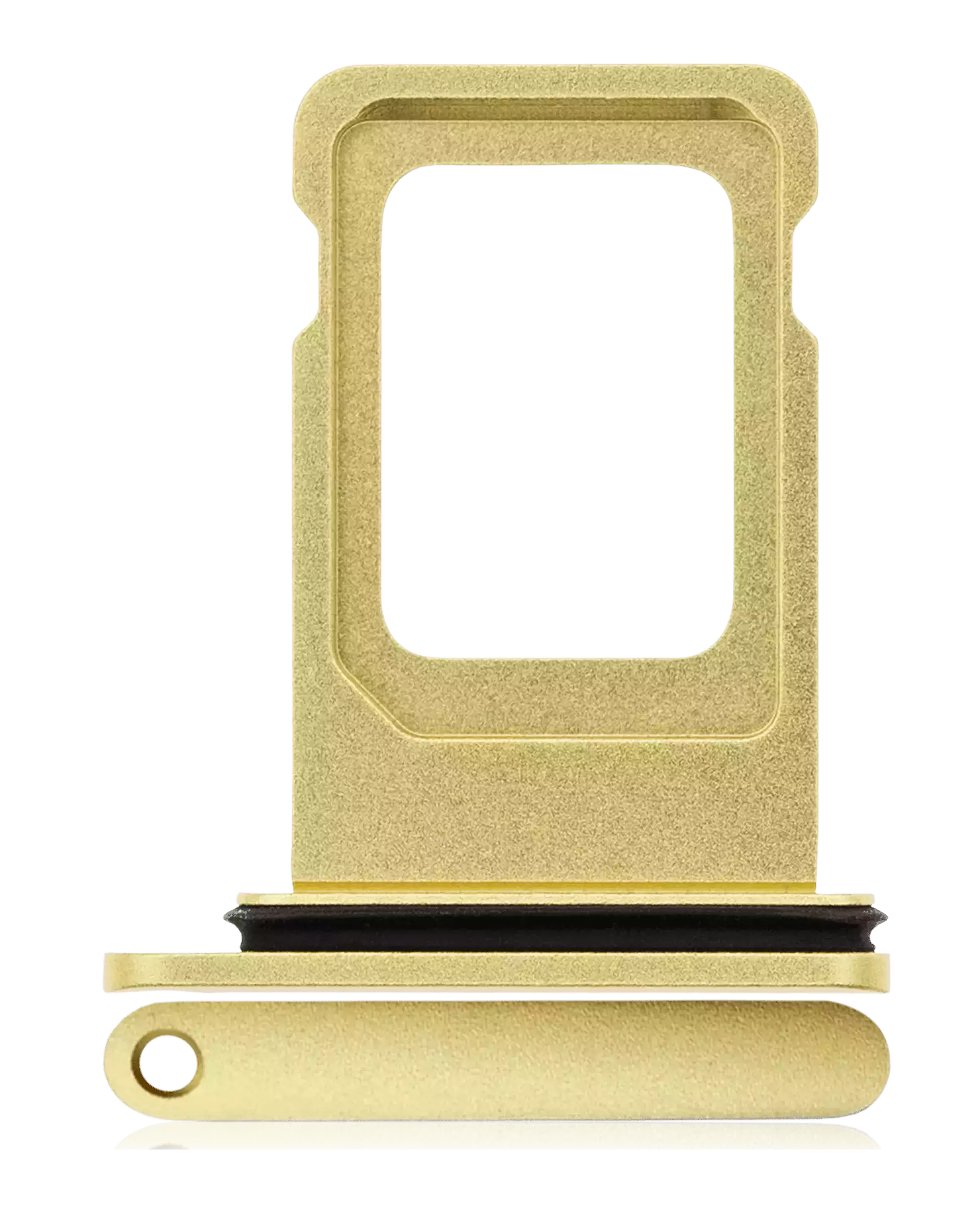 Single SIM-Kartenhalter für iPhone 11 (Gelb)