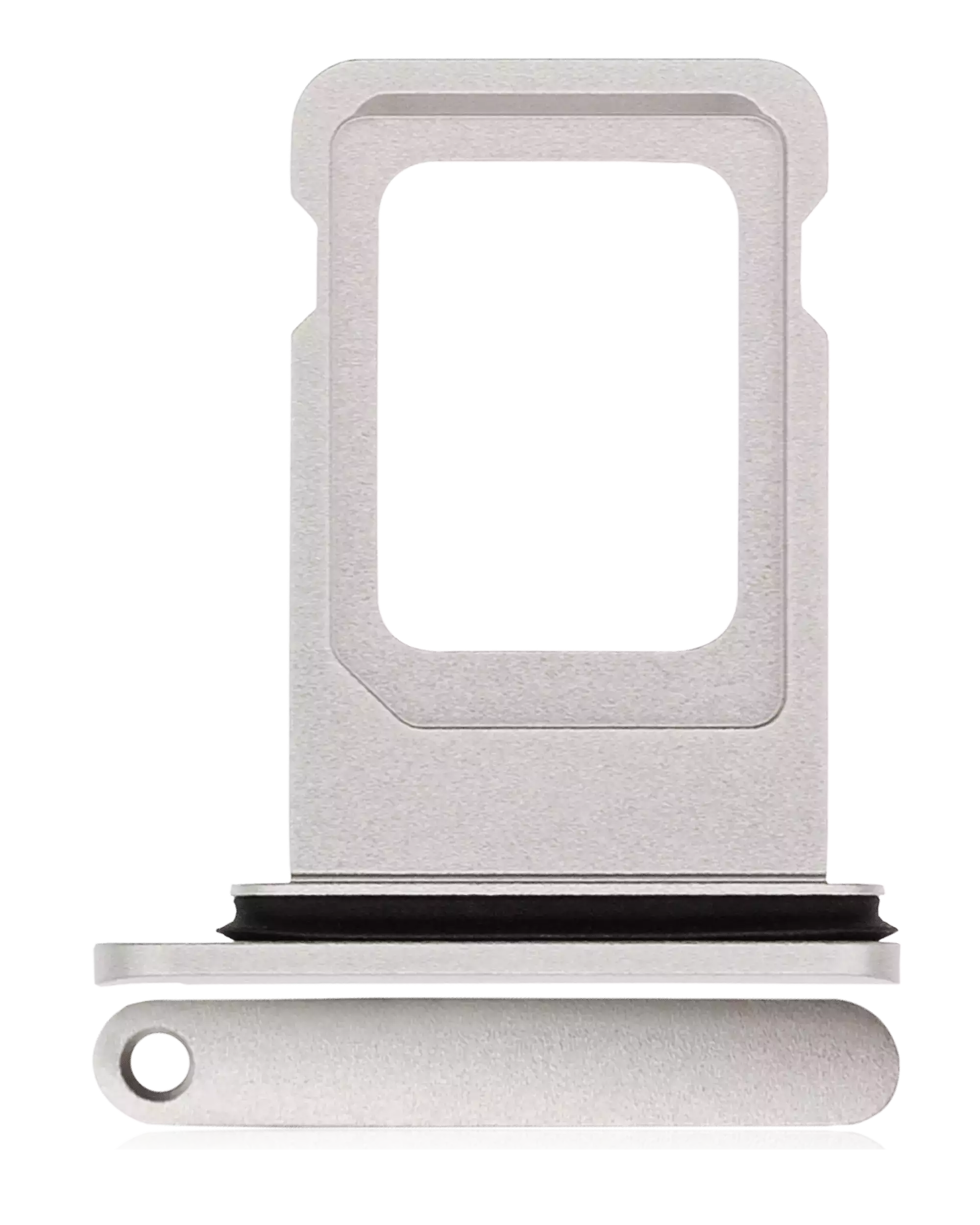 Einzelner SIM-Kartenhalter für iPhone 11 (Weiß)