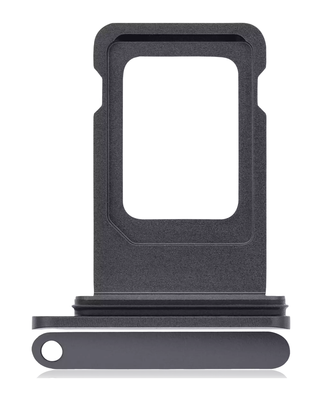 Einzelner SIM-Kartenhalter für iPhone 11 (Schwarz)