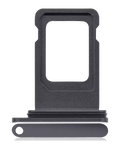 Einzelner SIM-Kartenhalter für iPhone 11 (Schwarz)
