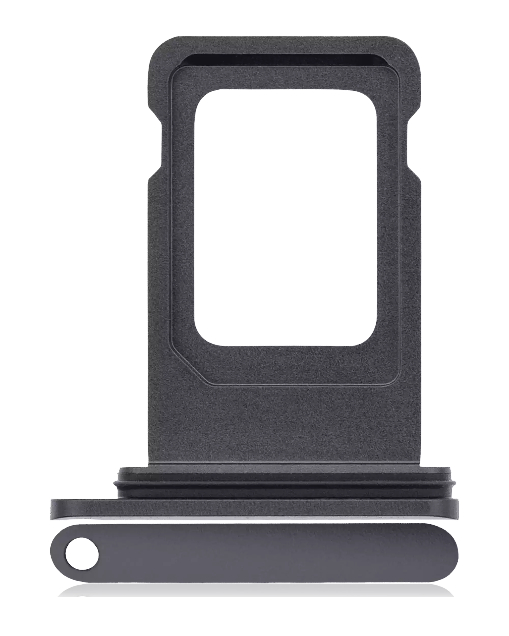 Einzelner SIM-Kartenhalter für iPhone 11 (Schwarz)