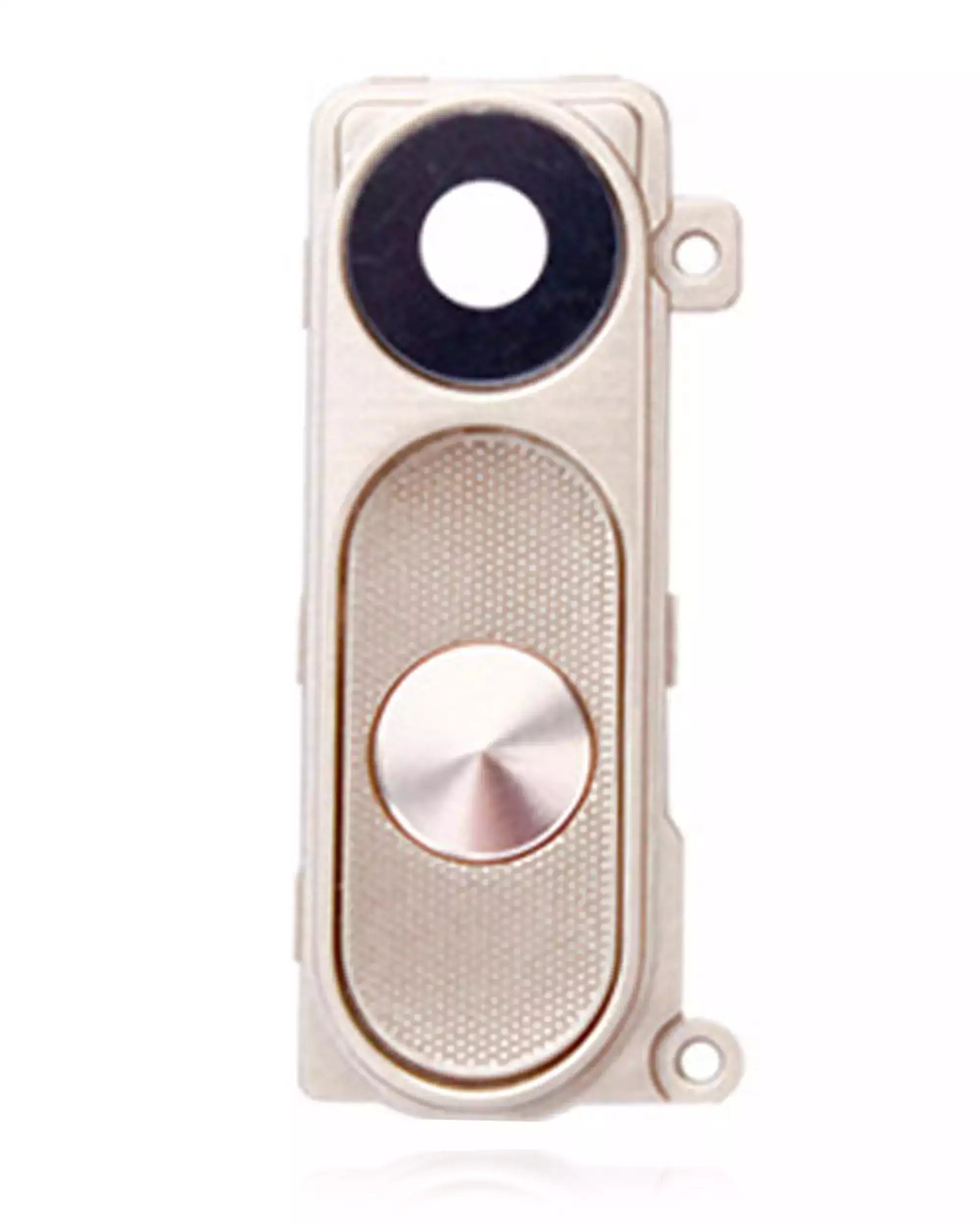 Power/Volume-Taste mit Kameralinse für LG G3 (Gold)