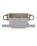 Ladebuchse (nur) für iPhone XS / XS Max (Silber) (10er-Pack)