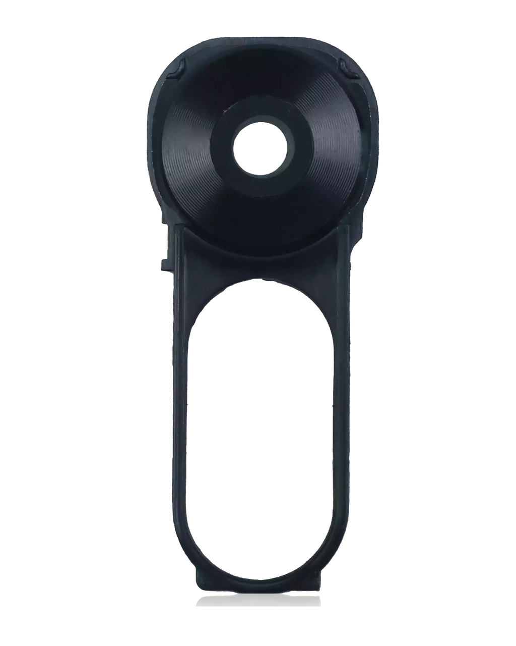 Camera Lens Rear with Button Frame for LG V10 (Black)