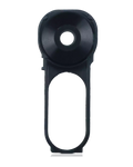 Kameralinse hinten mit Button-Rahmen für LG V10 (Schwarz)