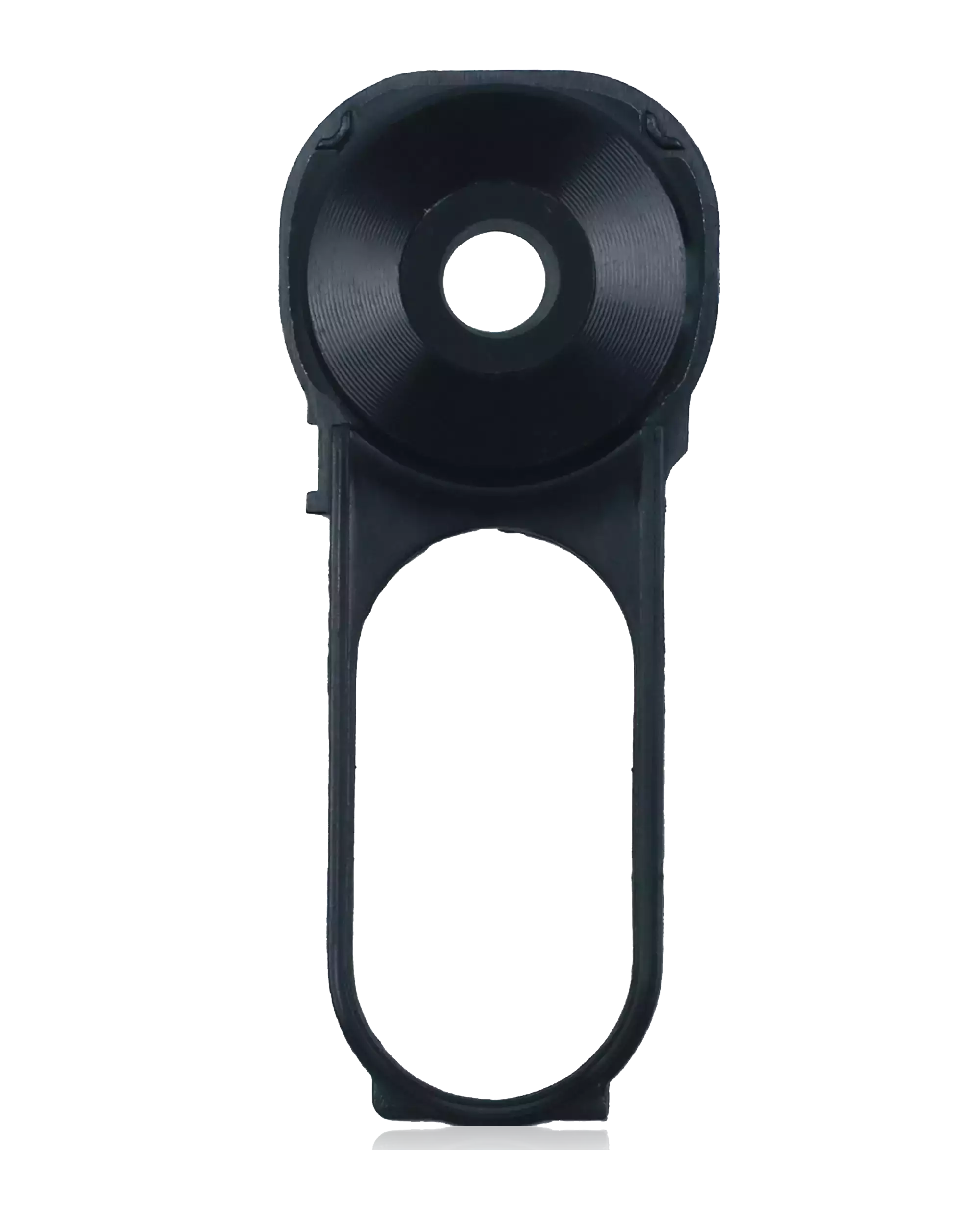 Camera Lens Rear with Button Frame for LG V10 (Black)