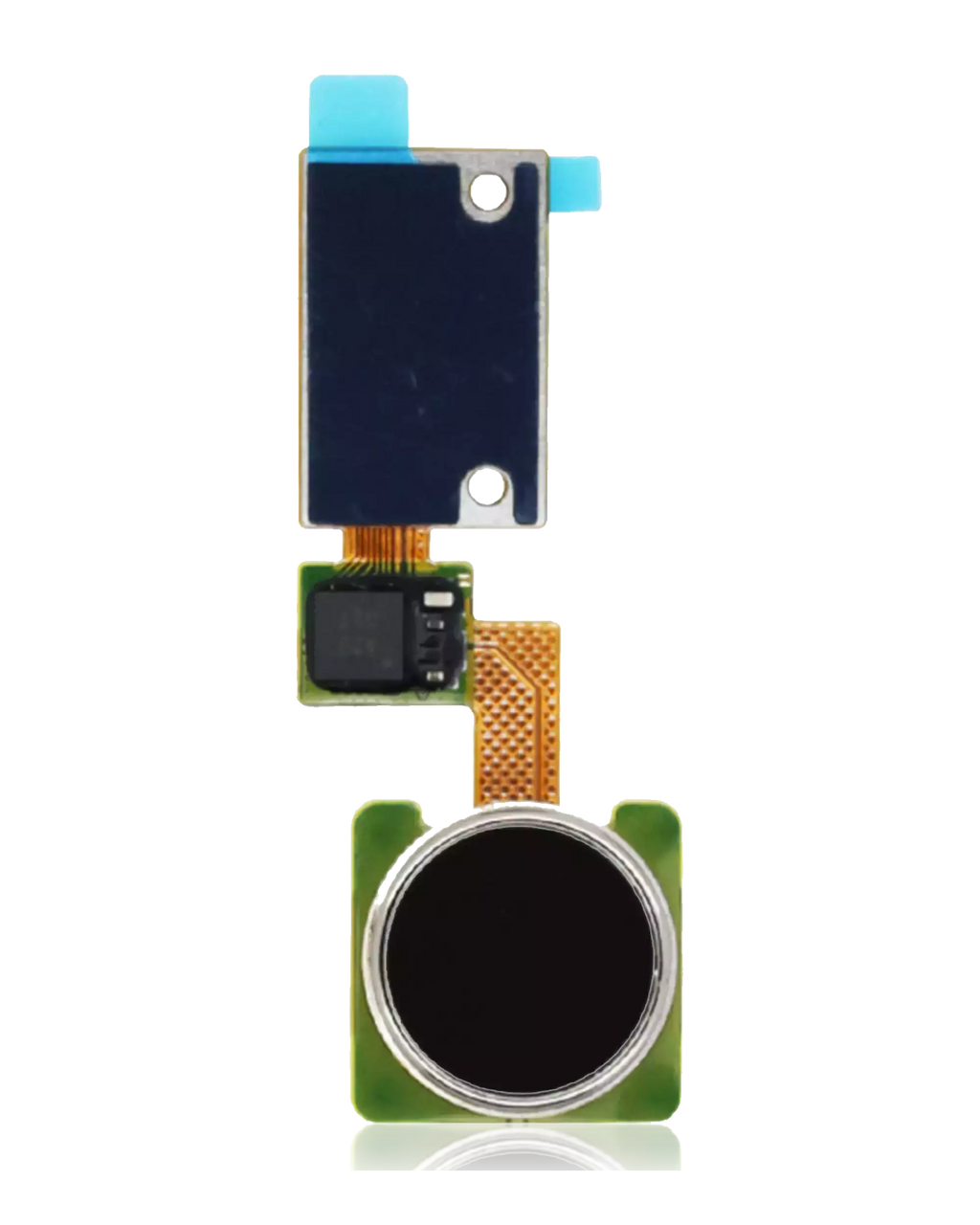 Fingerprint-Sensor-Kabel mit Flex für LG V10 (H900) (Schwarz)