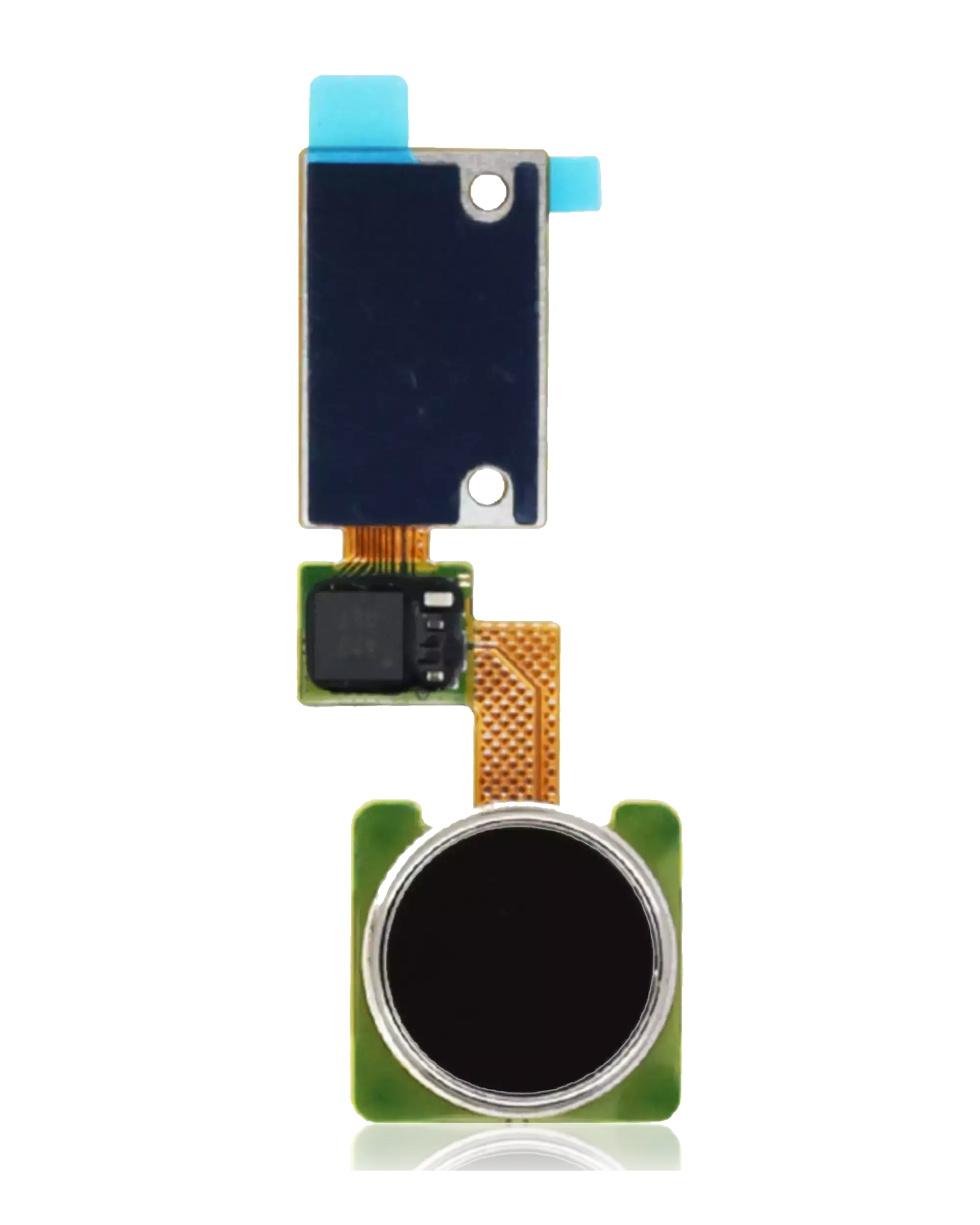 Fingerprint-Sensor-Kabel mit Flex für LG V10 (H900) (Schwarz)