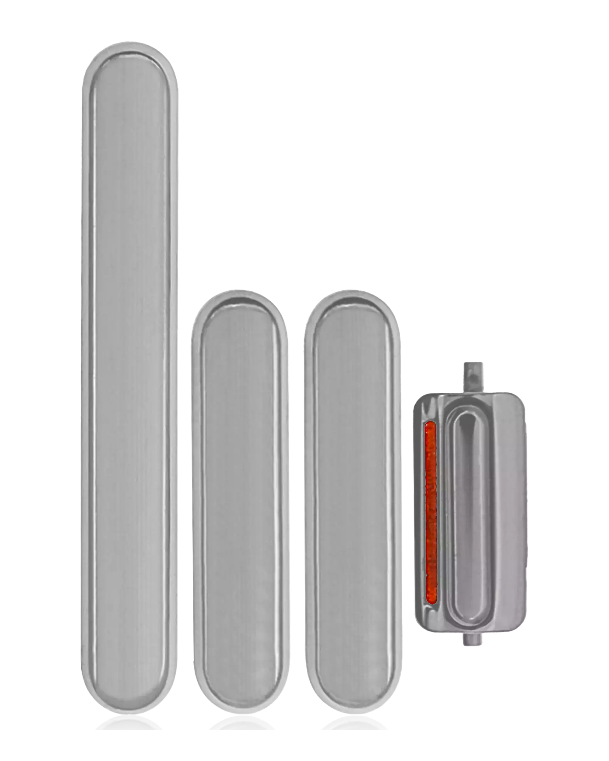 Hard Buttons (Power, Volume, Switch) for iPhone X (Silver)