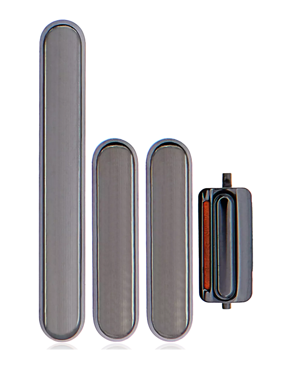Buttons (On/Off, Volume, Switch) for iPhone X (Black)