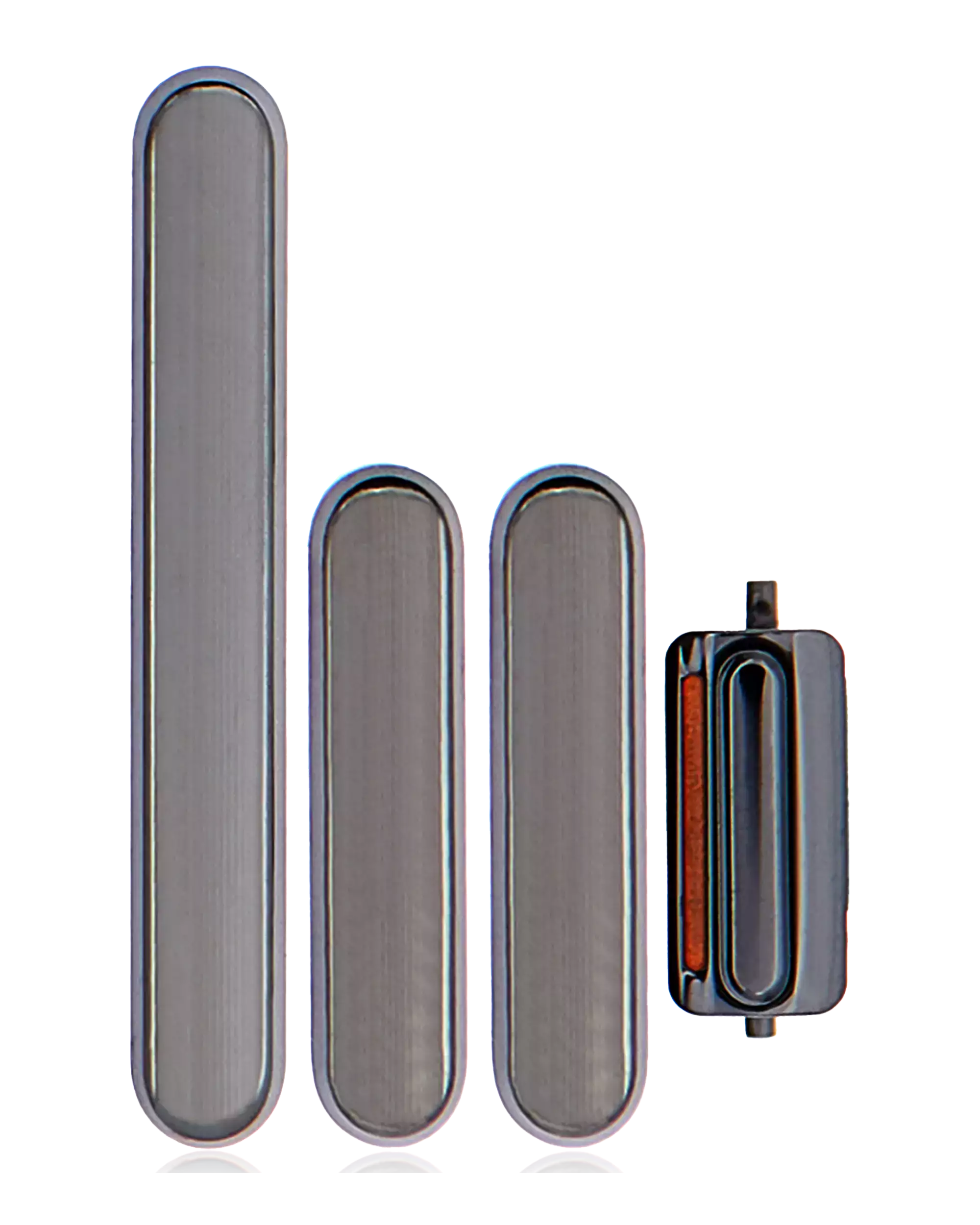 Buttons (On/Off, Volume, Switch) for iPhone X (Black)