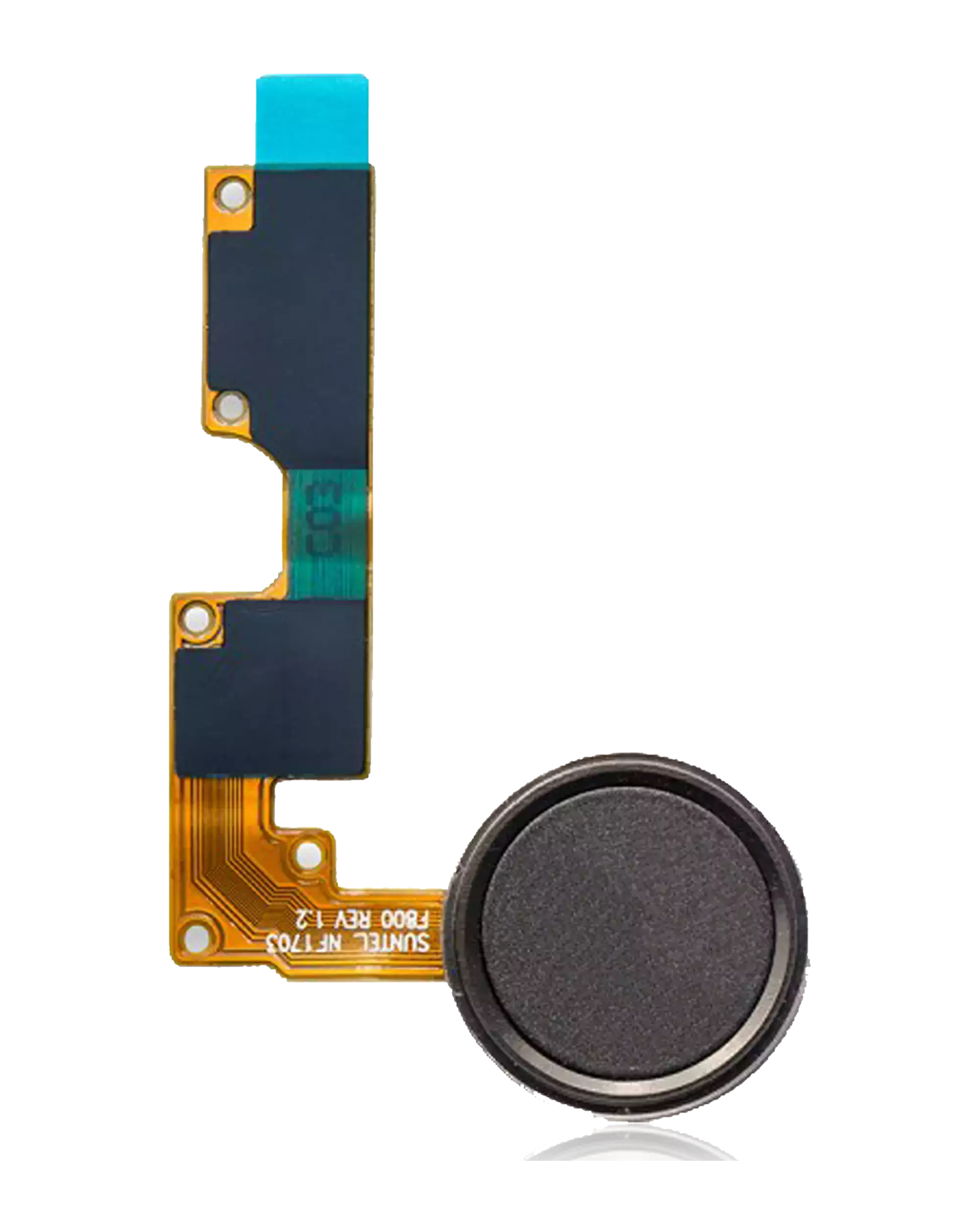 Home Button with Flex Cable for LG V20 (Original OEM) (Black)