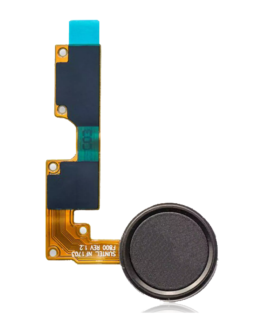 Home Button with Flex Cable for LG V20 (Original OEM) (Black)
