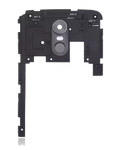 Rückseitengehäuse für LG Stylo 3 (Schwarz)