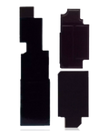 Motherboard-Hitzeschutz für iPhone 8 Plus (3-teiliges Set, 10er-Pack)