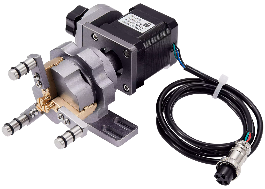 TBK Three-Jaw Cylindrical Rotating Fixture (for TBK-958N)