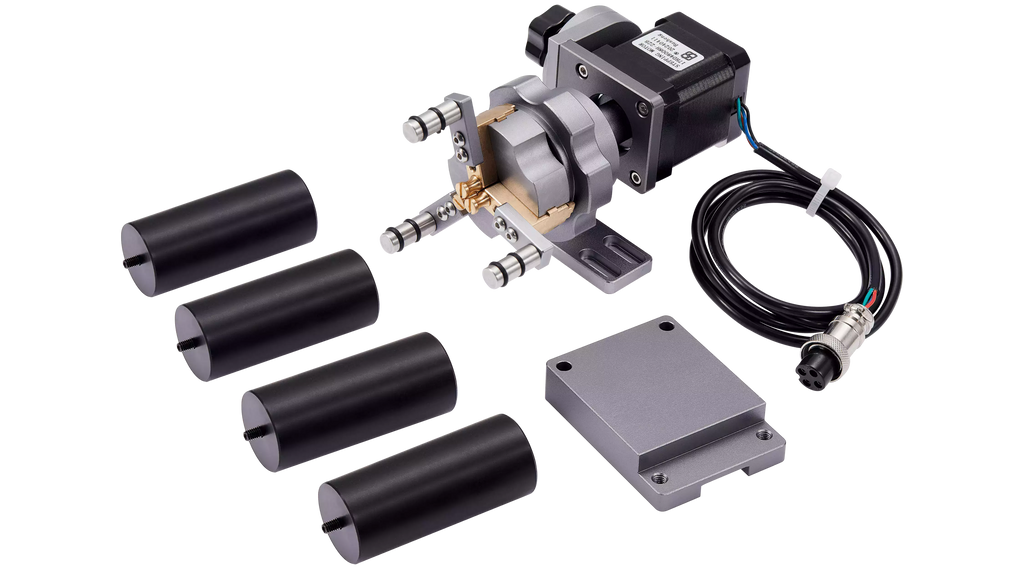 TBK Three-Jaw Cylindrical Rotating Fixture (for TBK-958N)