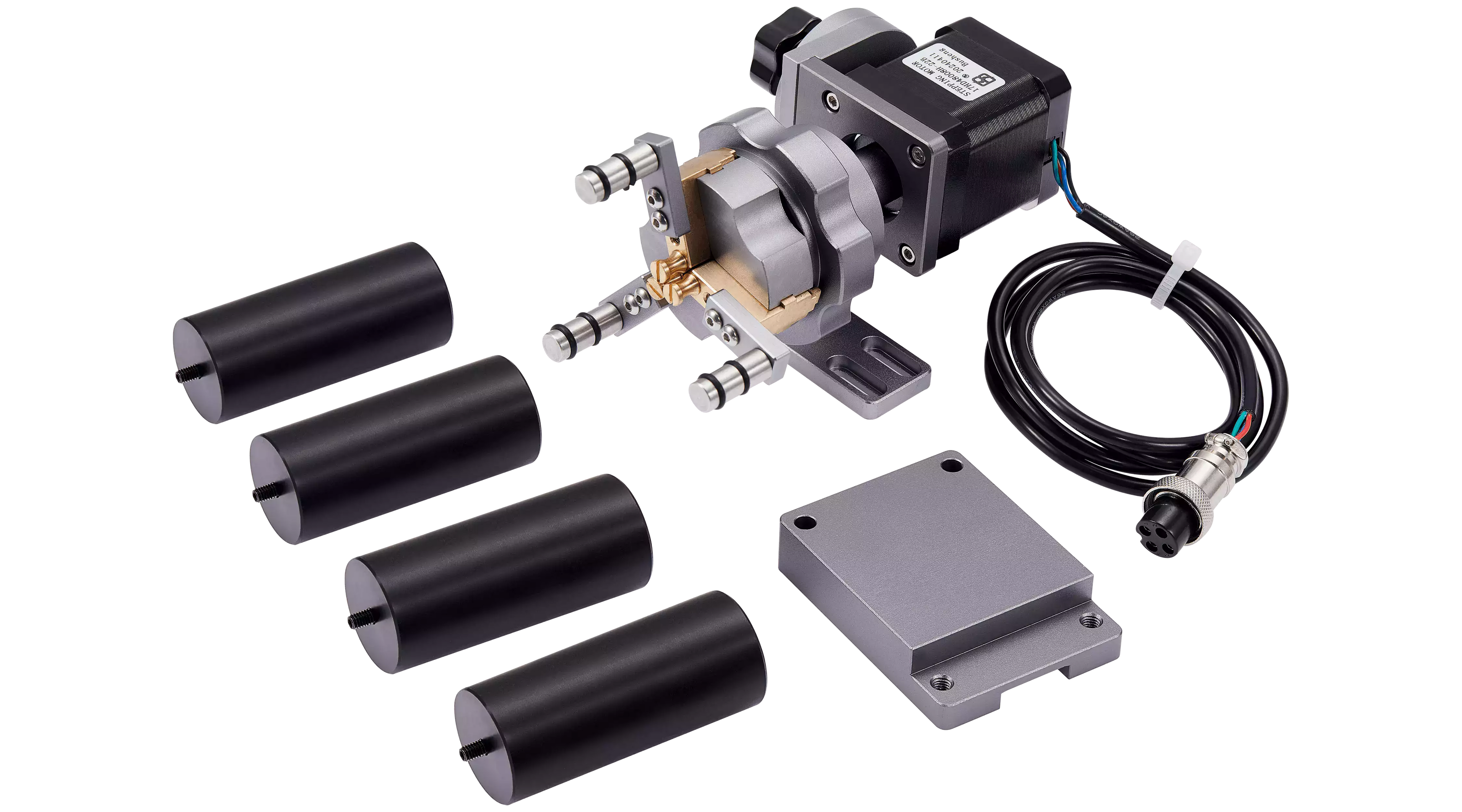 TBK Three-Jaw Cylindrical Rotating Fixture (for TBK-958N)