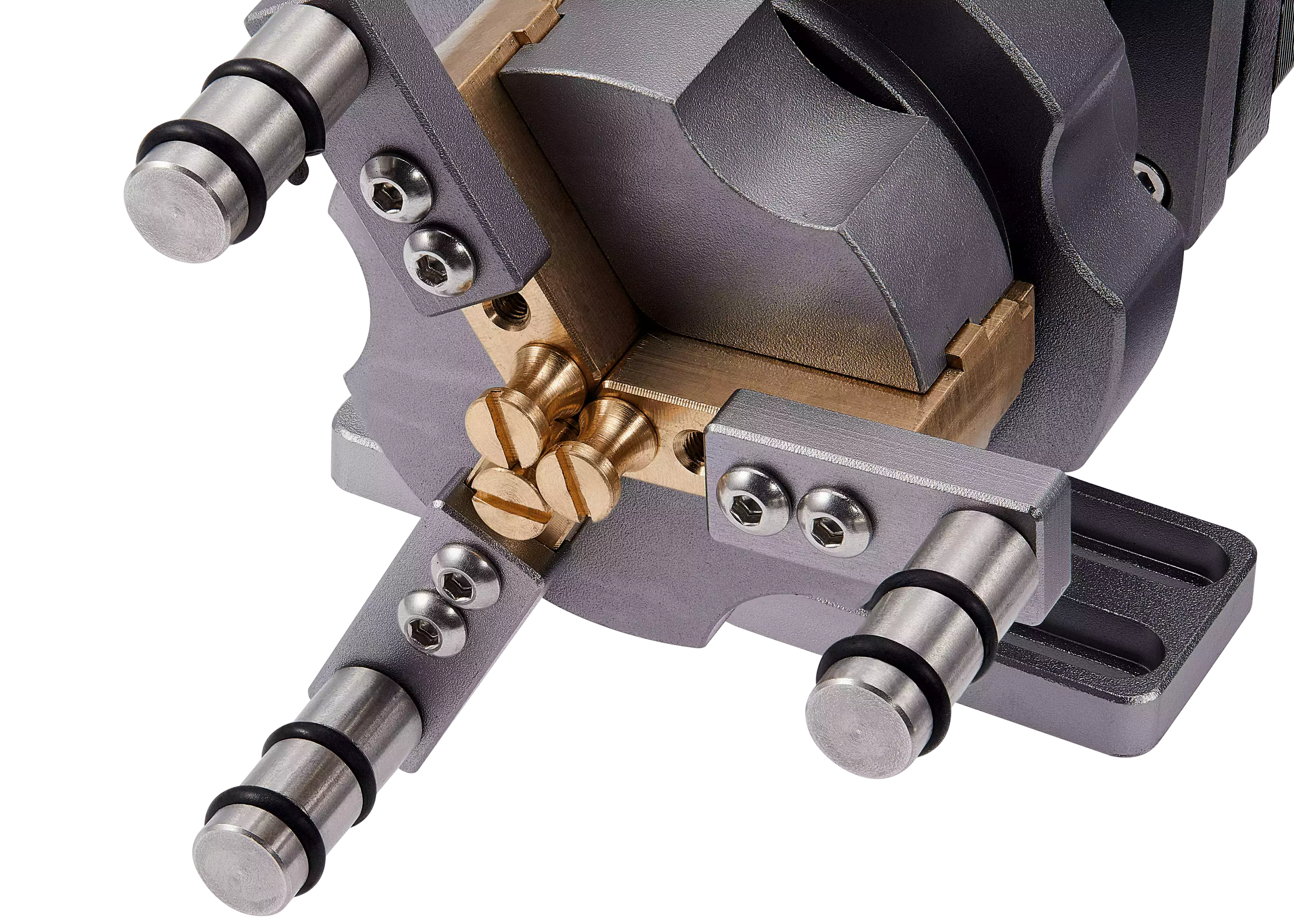 TBK Three-Jaw Cylindrical Rotating Fixture (for TBK-958N)
