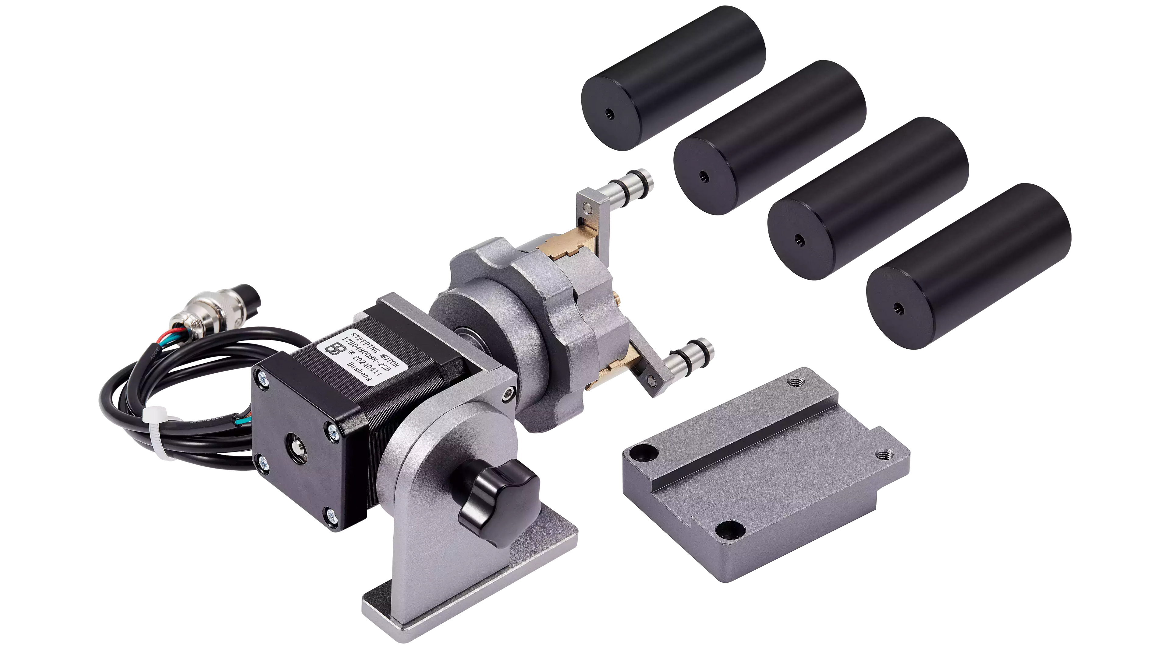 TBK Three-Jaw Cylindrical Rotating Fixture (for TBK-958N)
