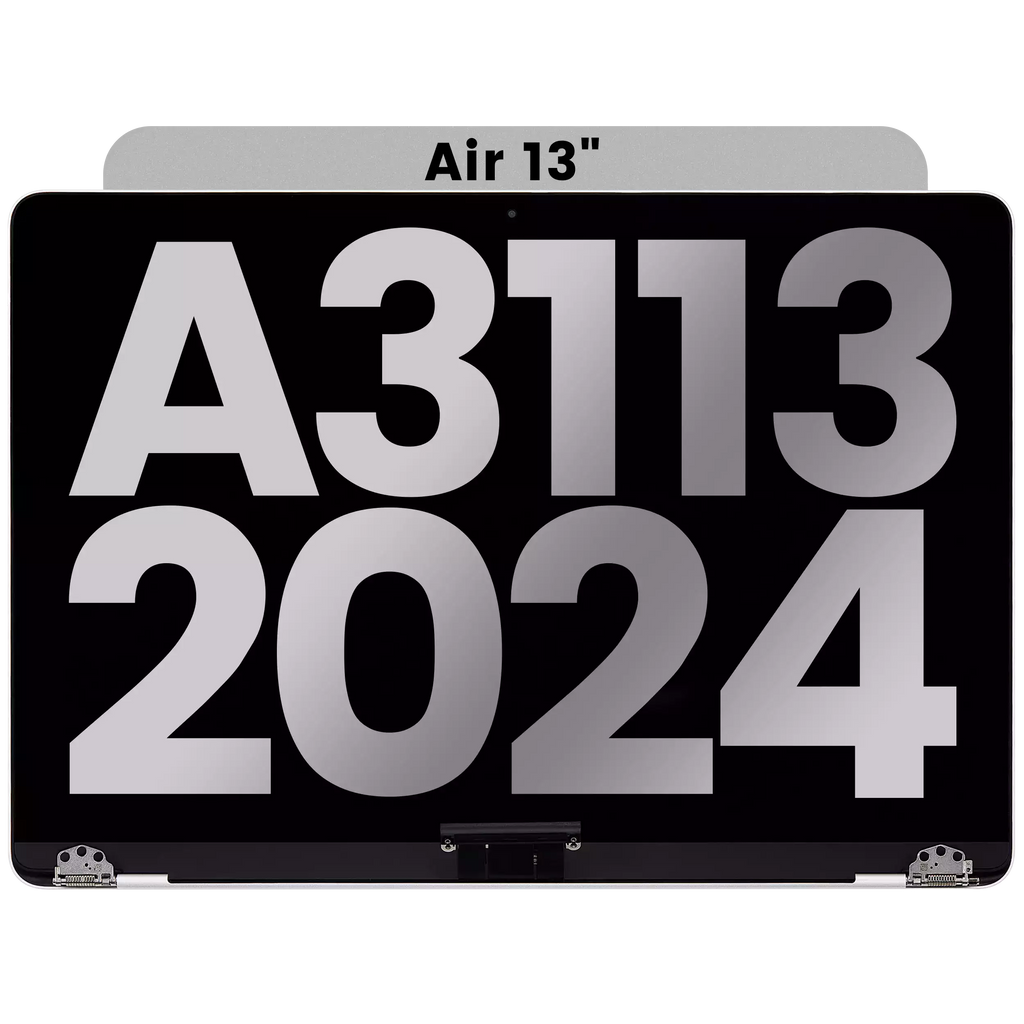 LCD-Display MacBook Air 13" A3113 OEM Gebraucht Qualität A Silber