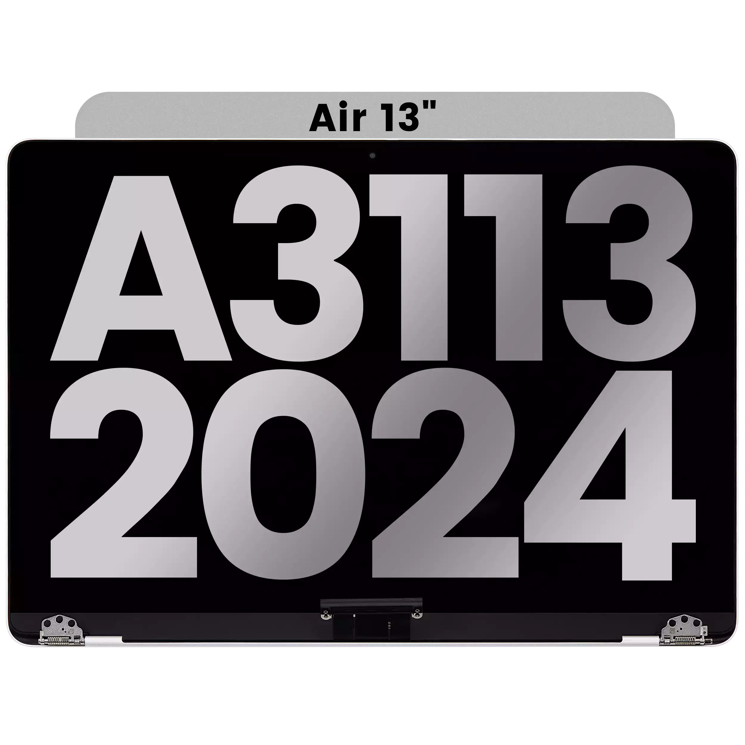 LCD-Display MacBook Air 13" A3113 OEM Gebraucht Qualität A Silber