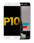 LCD-Display ohne Rahmen für Huawei P10 (Refurbished) (Weiß)