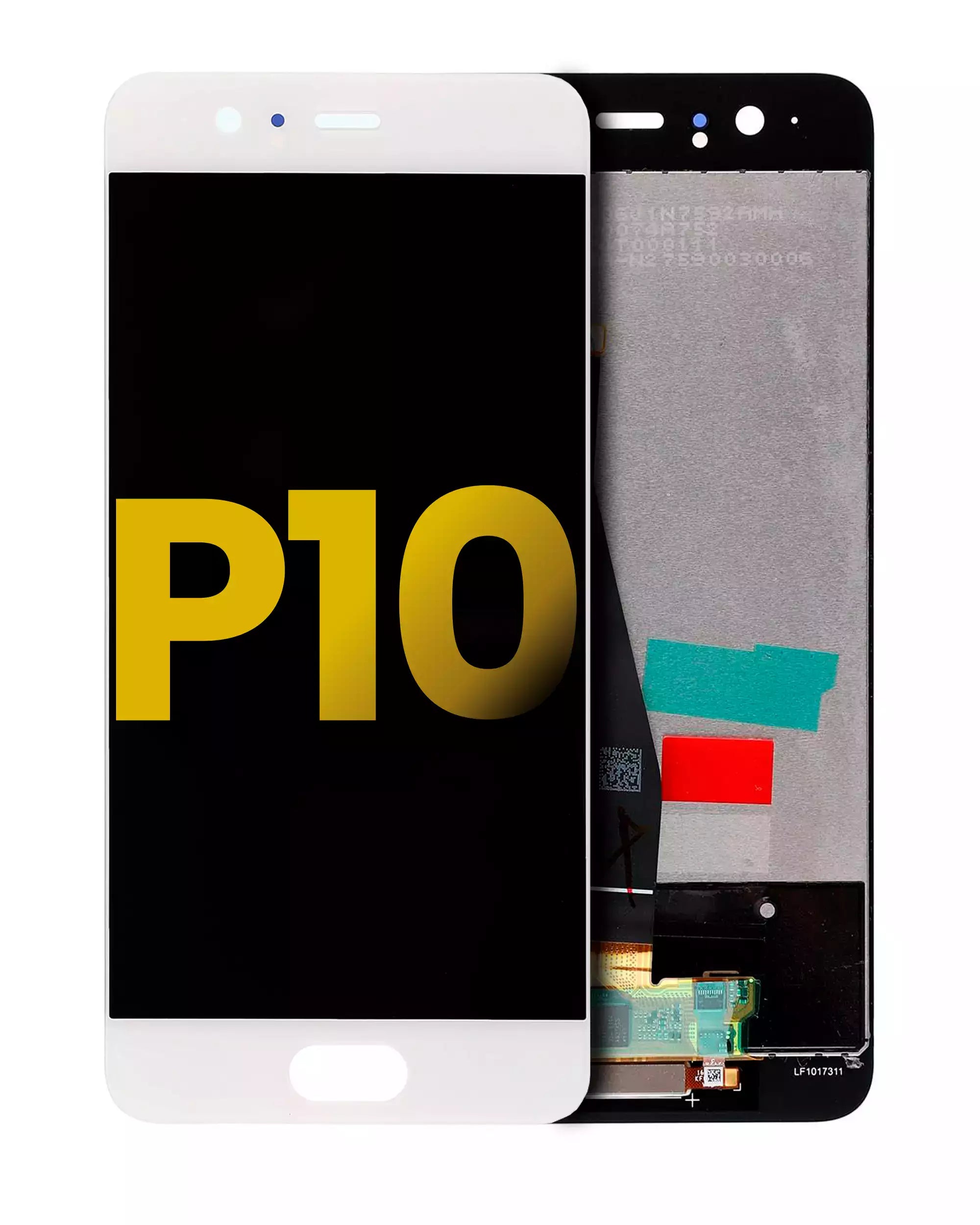 LCD Display without Frame for Huawei P10 (Refurbished) (White)